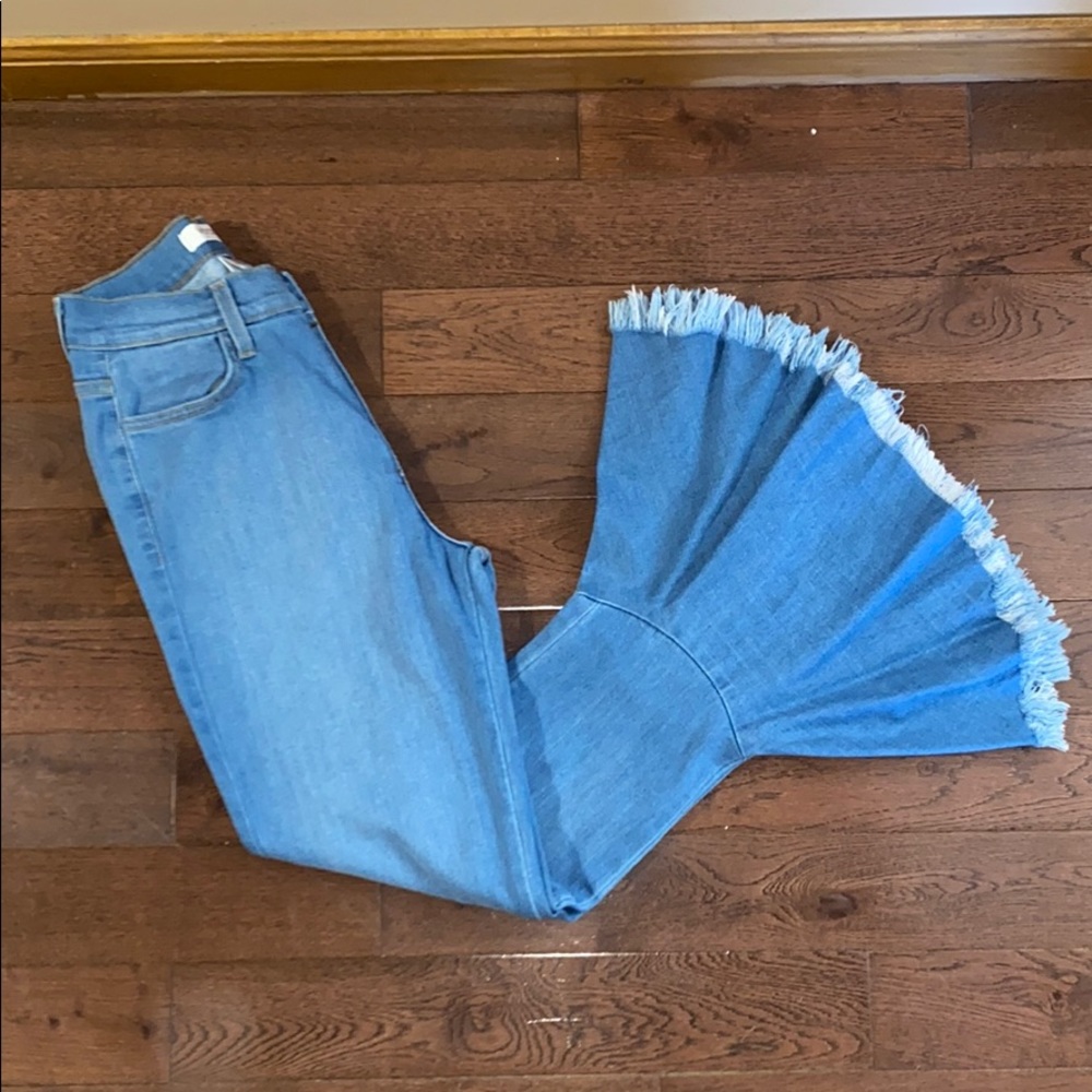 Vibrant boot cute/flare Jeans